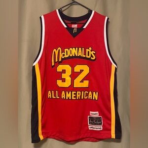 LeBron James McDonald’s All American High School Legends limited Jersey 32 M 60